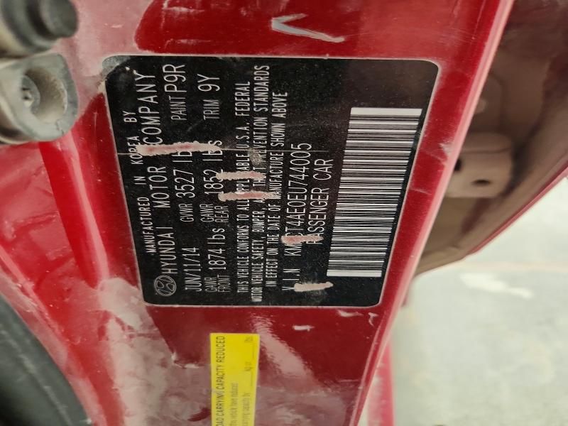 2014 Hyundai Accent gls