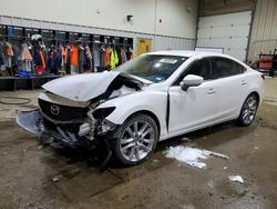 Mazda 6 salvage cars for sale: 2017 Mazda 6 Touring
