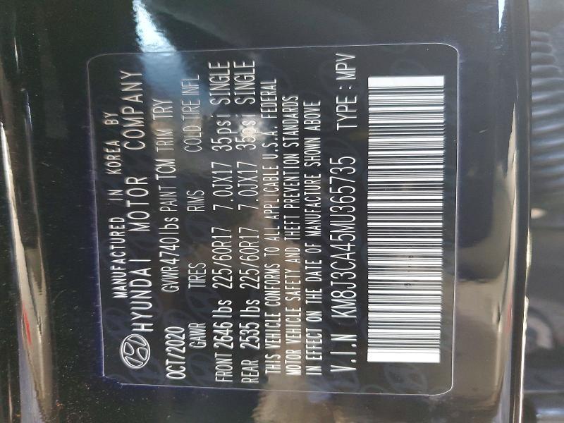 2021 Hyundai Tucson Limited