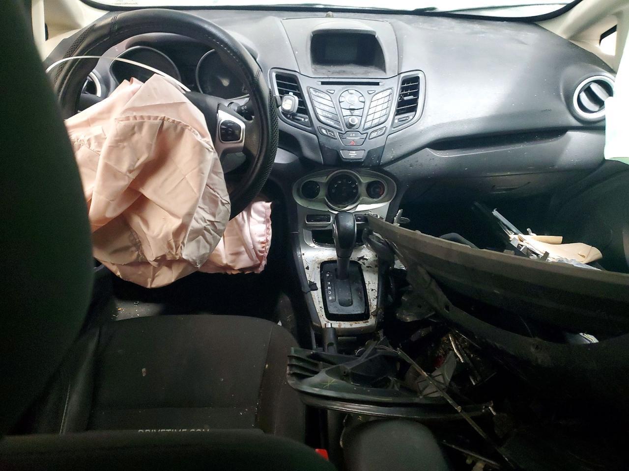2017 Ford Fiesta se