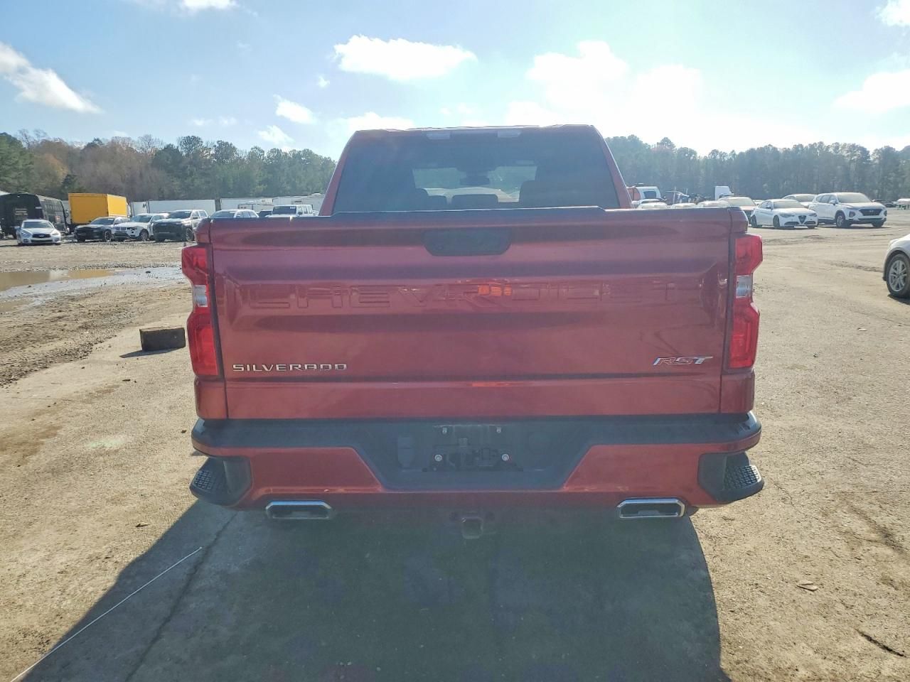 2024 Chevrolet Silverado K1500 rst