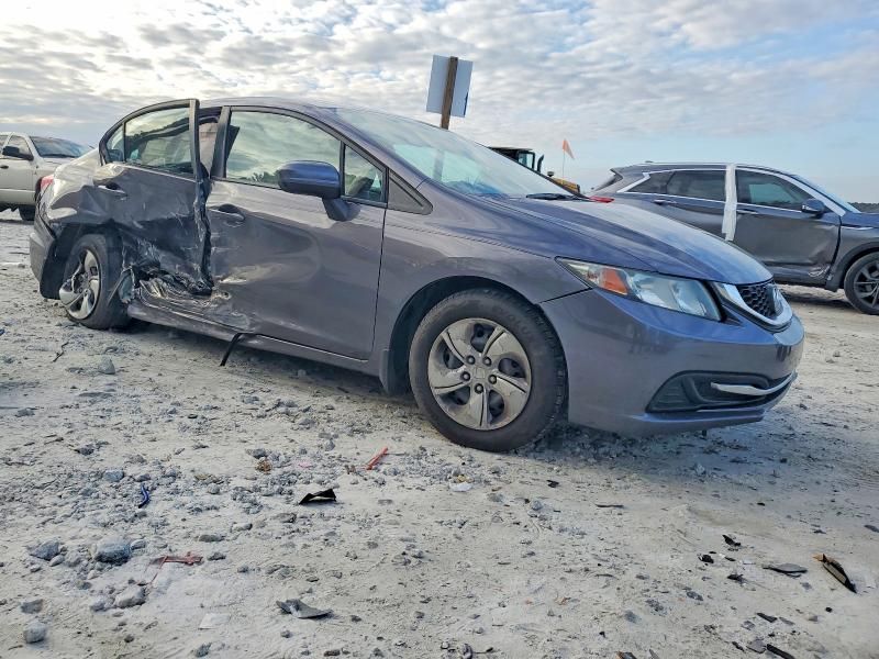 2014 Honda Civic lx