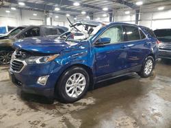 Salvage cars for sale from Copart Ham Lake, MN: 2020 Chevrolet Equinox lt