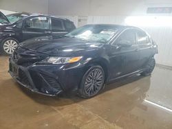 Salvage cars for sale from Copart Elgin, IL: 2018 Toyota Camry l