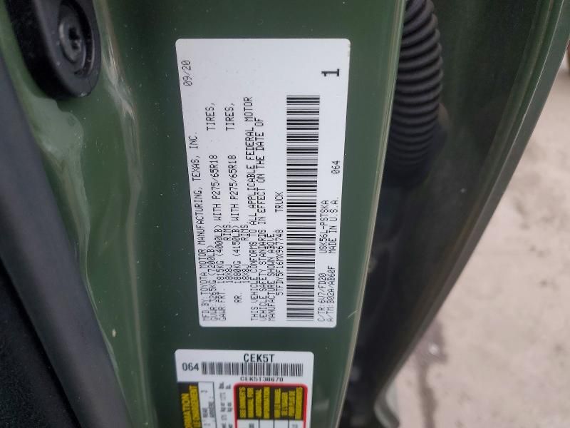 2021 Toyota Tundra Crewmax SR5