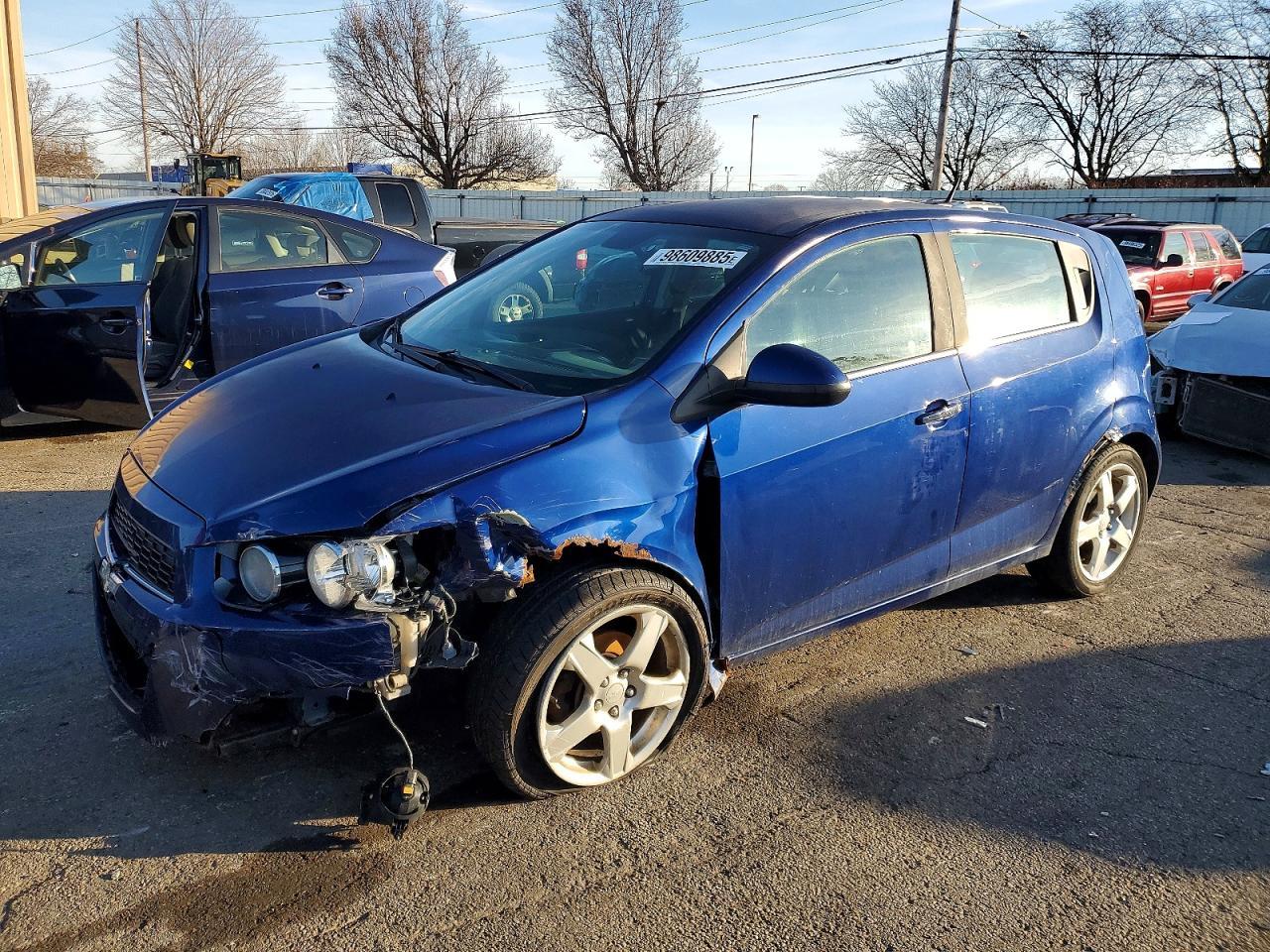 2013 Chevrolet Sonic ltz