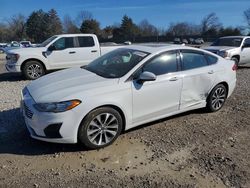 Ford salvage cars for sale: 2020 Ford Fusion se