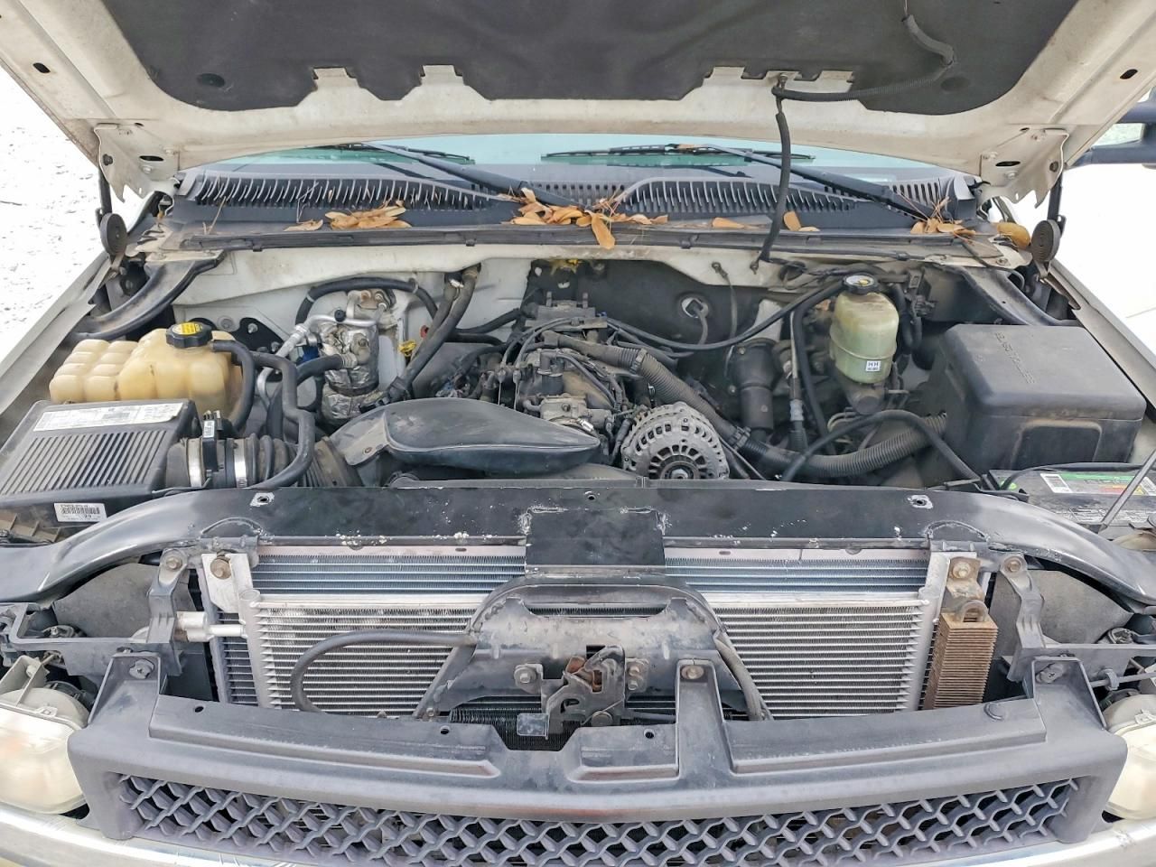 2001 Chevrolet C2500 Utility / Service Truck