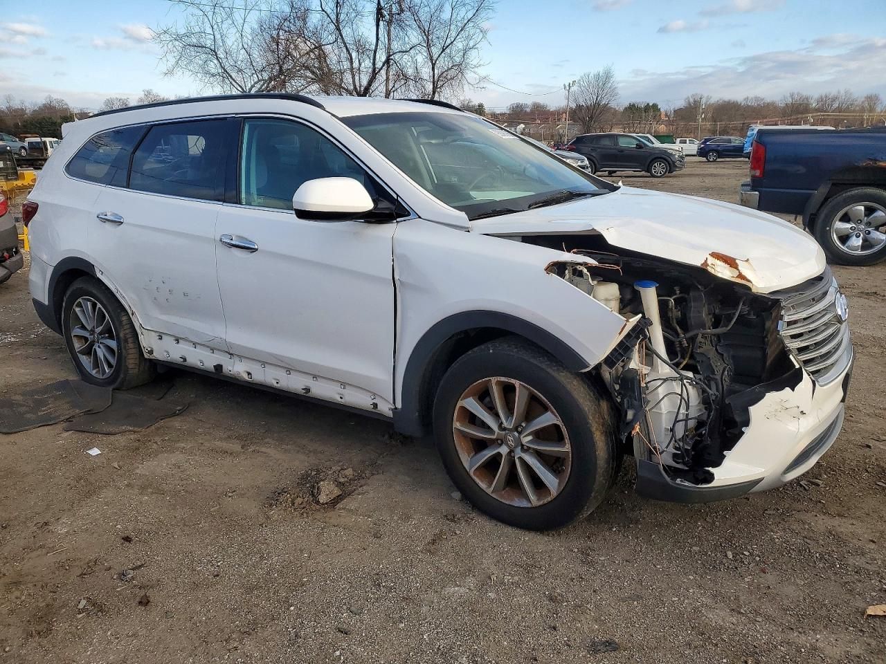 2017 Hyundai Santa fe se