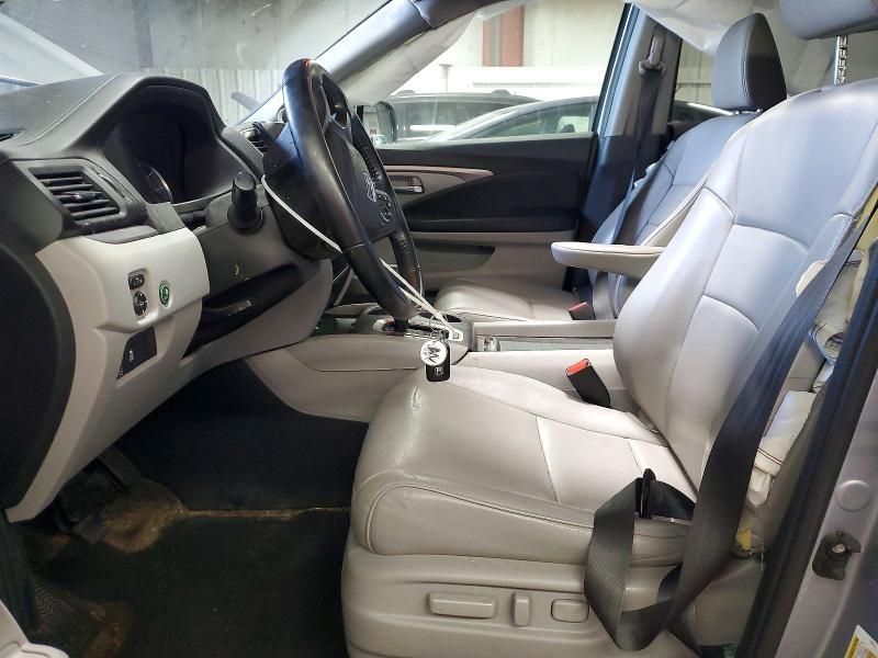 2019 Honda Pilot exl