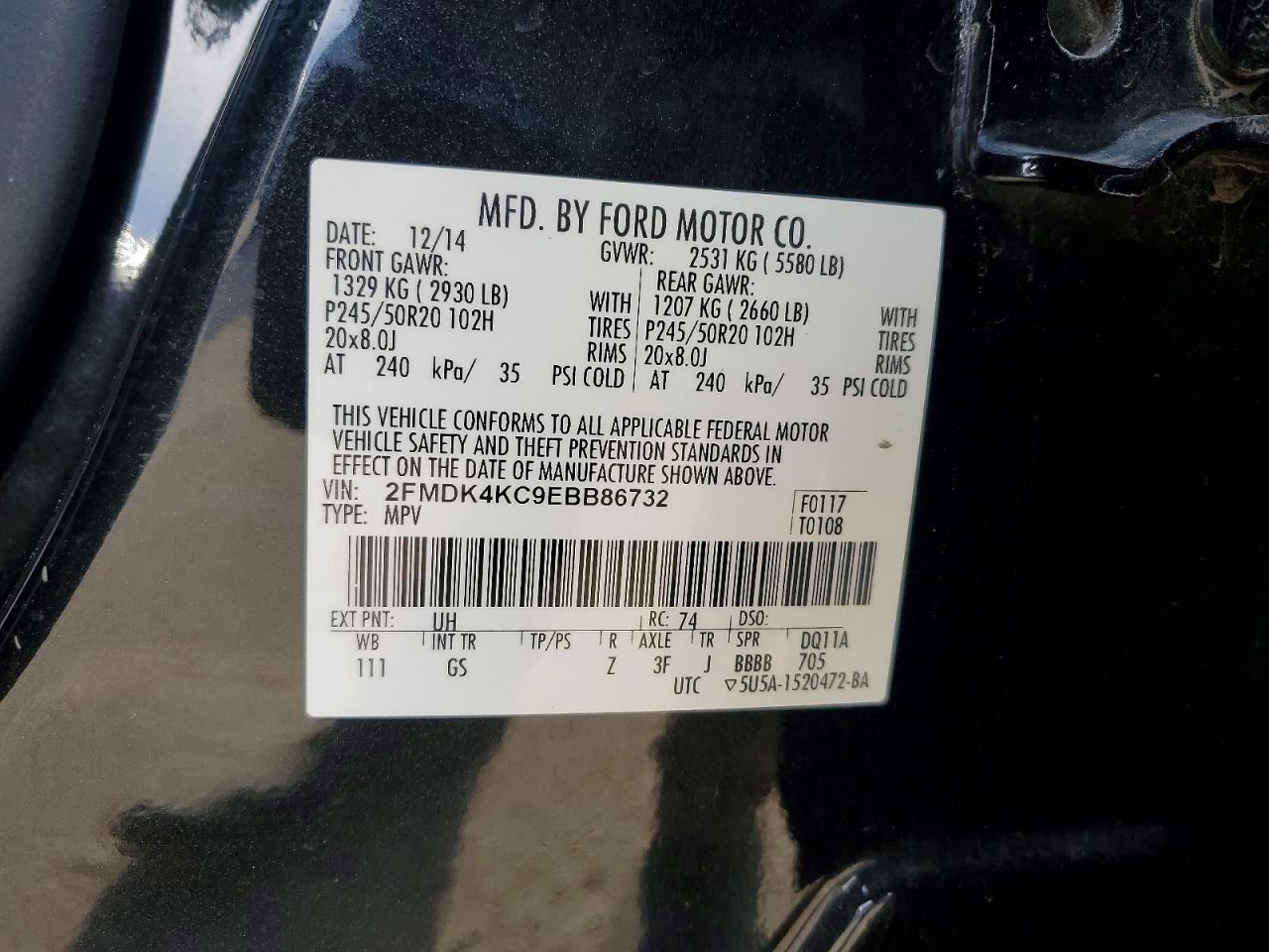 2014 Ford Edge Limited