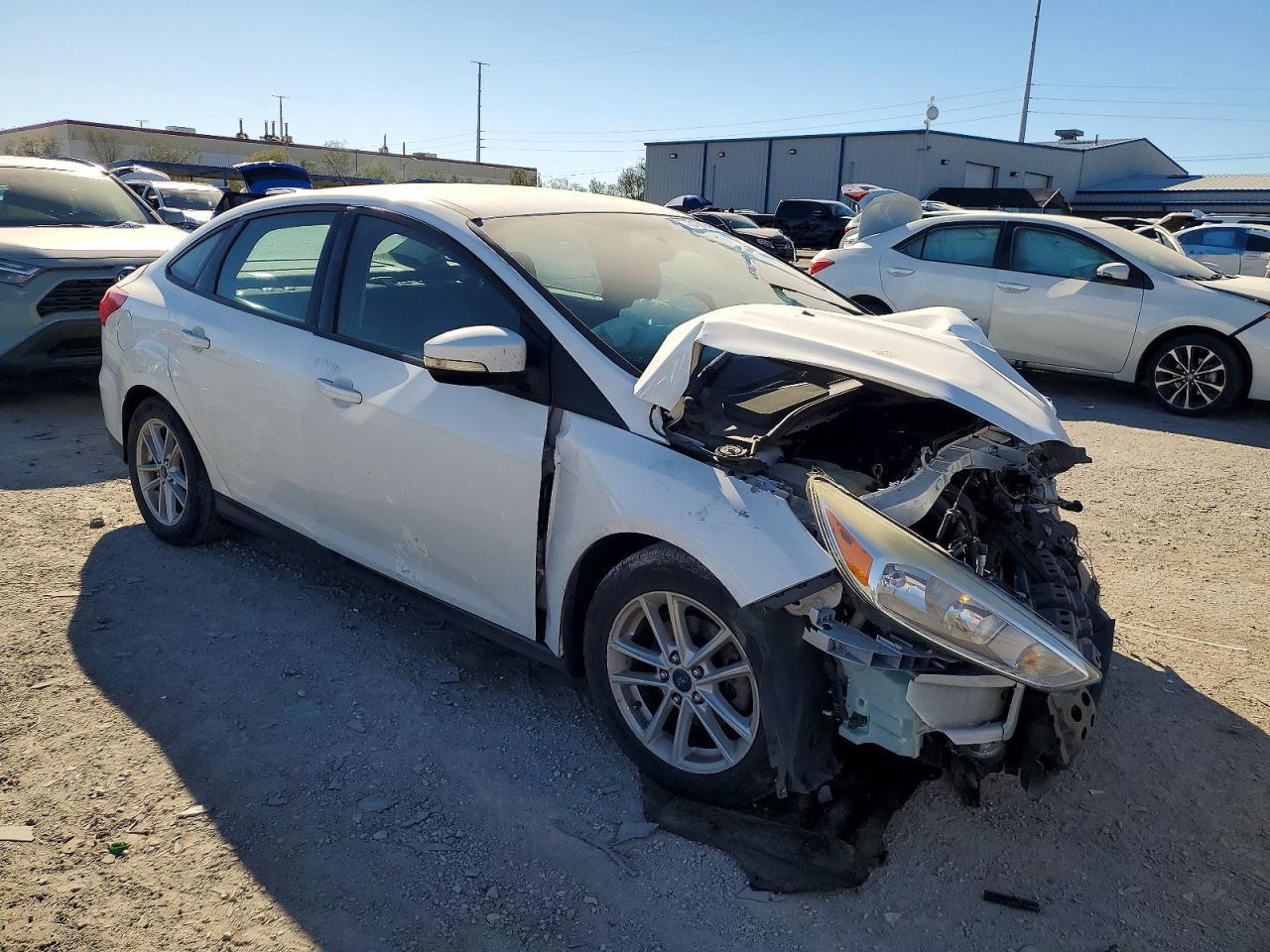 2017 Ford Focus se