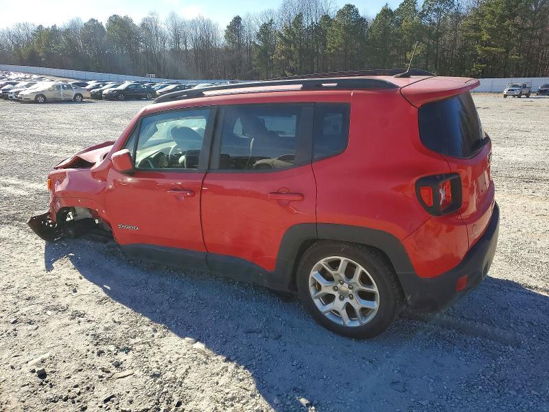 2018 Jeep Renegade Latitude