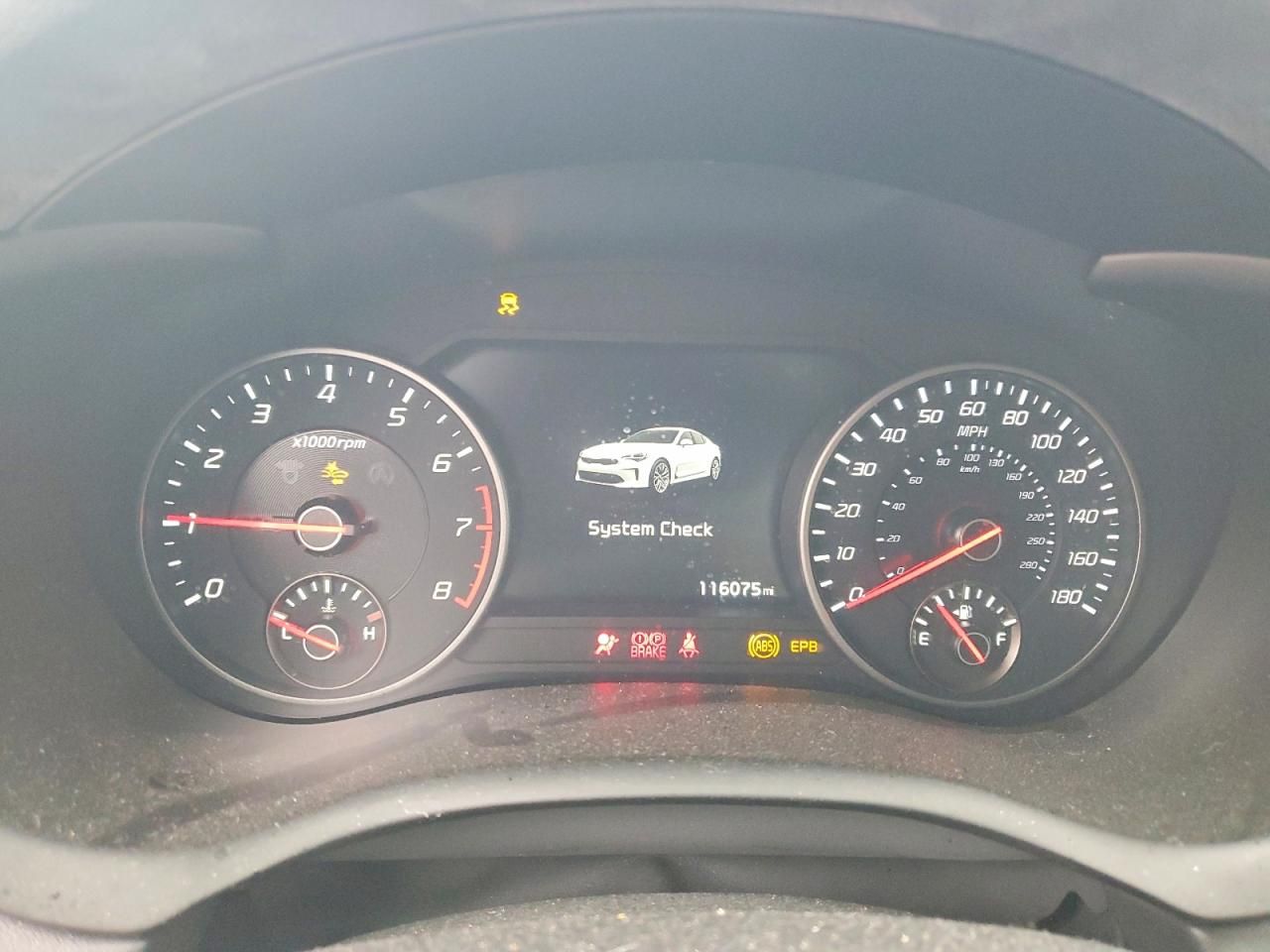 2019 KIA Stinger GT2