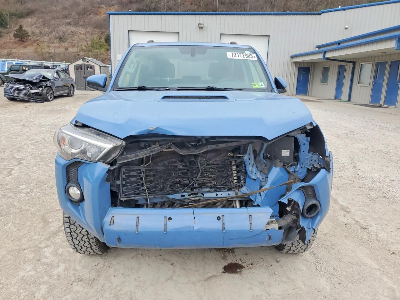 2018 Toyota 4runner Sr5/sr5 Premium