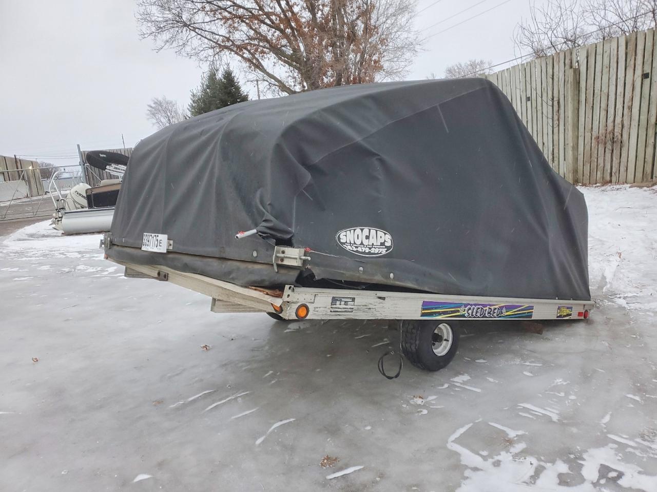 2000 Trailers 2000 Tpew 1STA810-1611