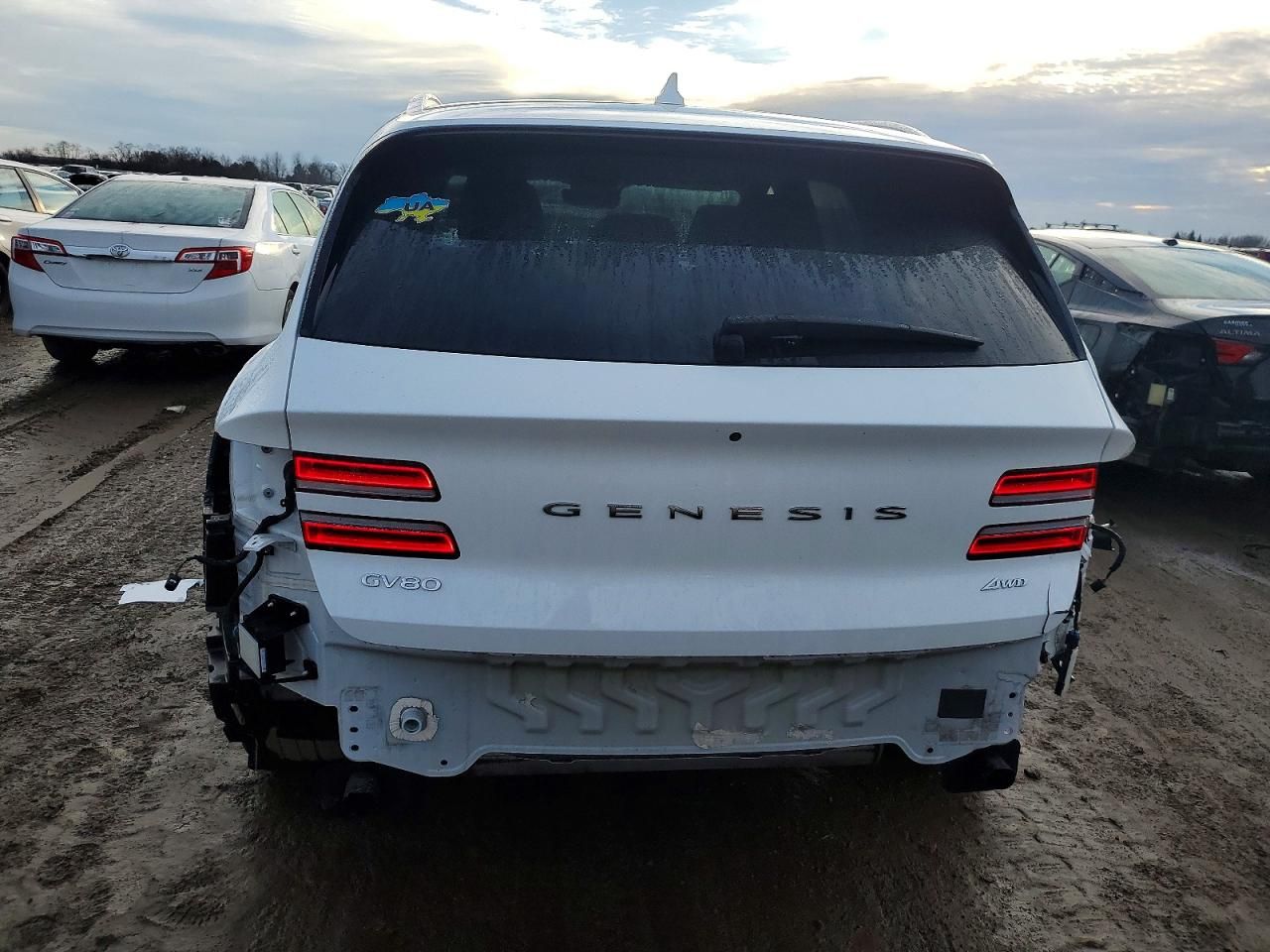 2023 Genesis Gv80 Base