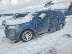 2016 Ford Explorer en venta en Woodhaven, MI