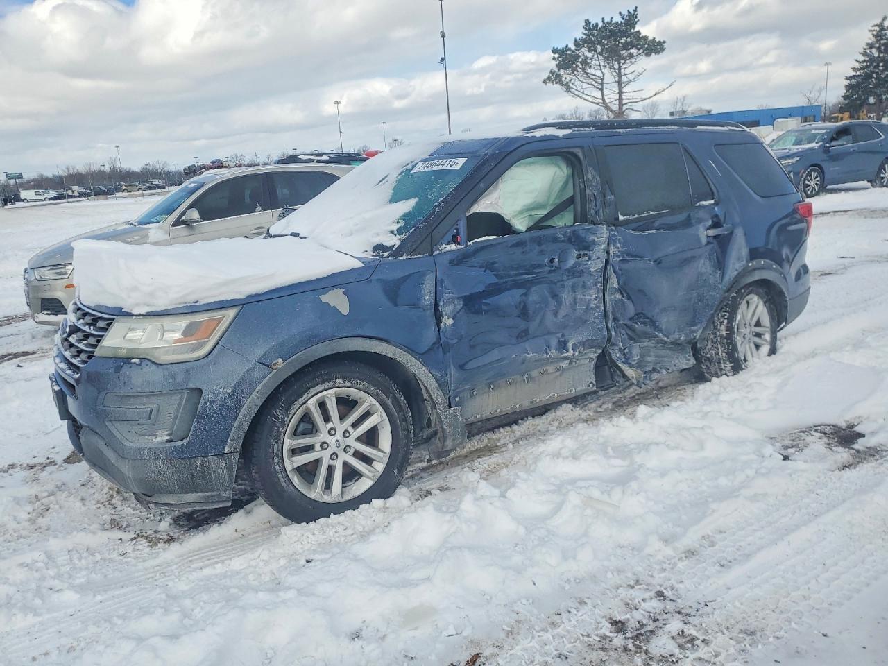 2016 Ford Explorer