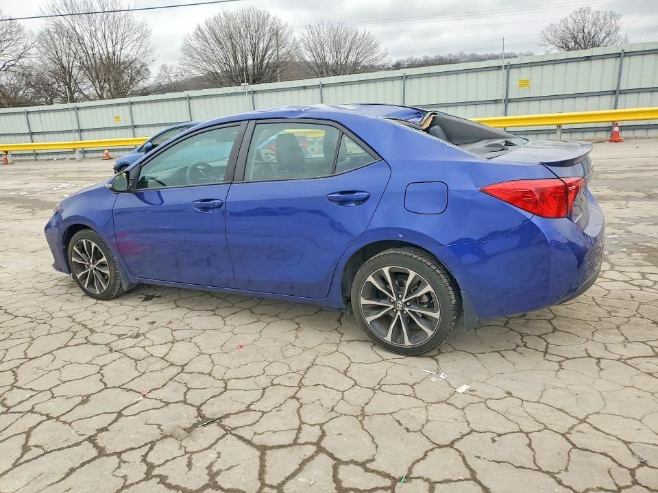 2017 Toyota Corolla l