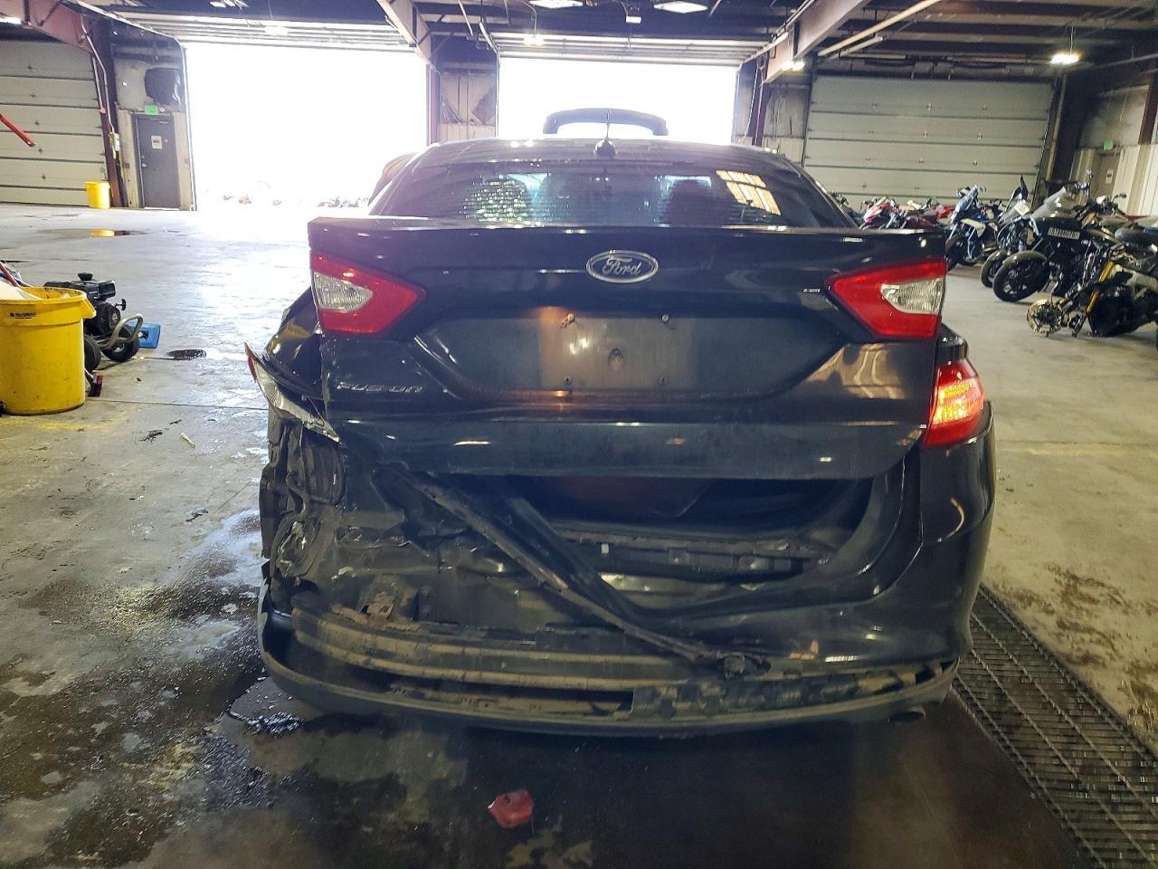 2014 Ford Fusion s