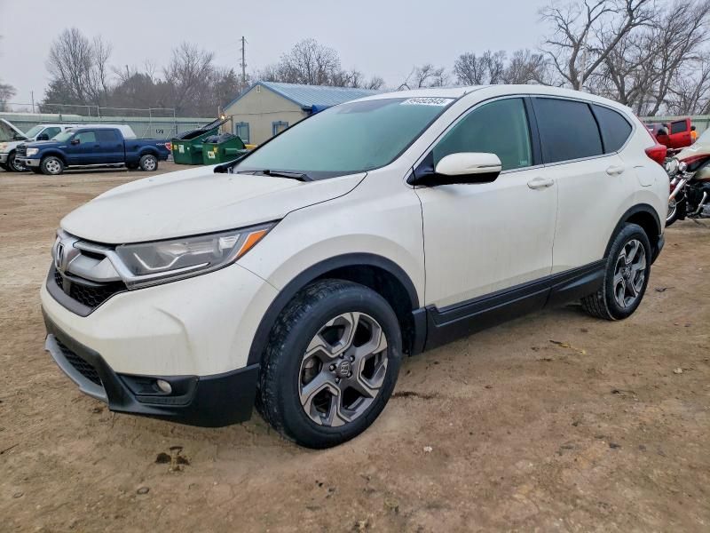2018 Honda Cr-v exl