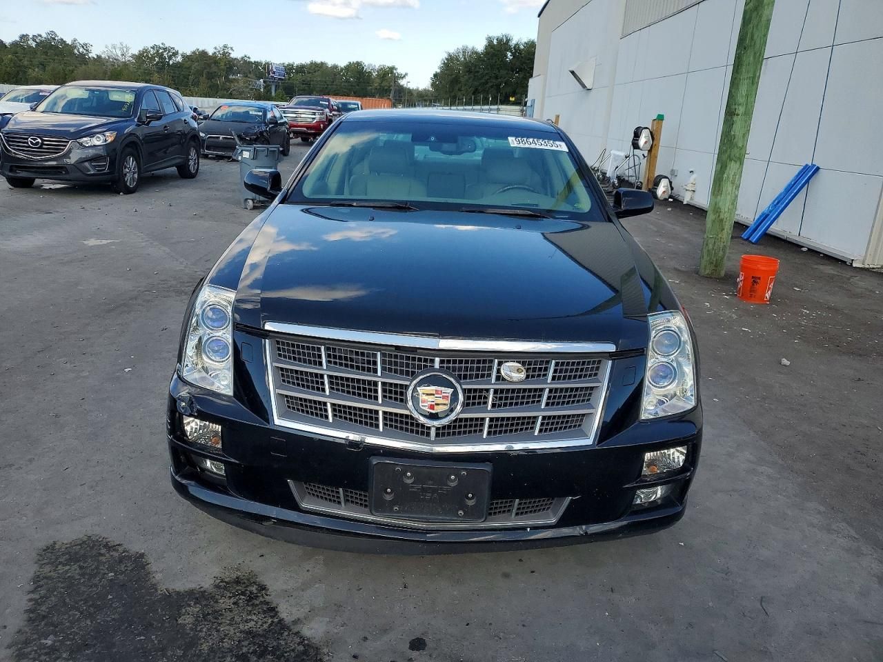 2008 Cadillac STS