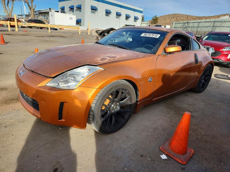 2003 Niss 350z Base