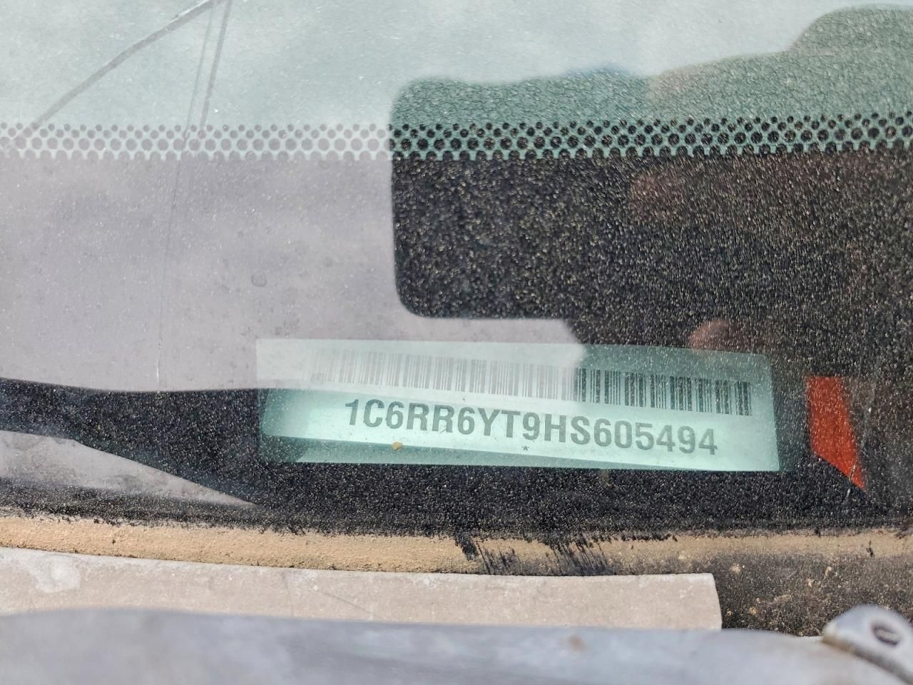 2017 Dodge Ram 1500 Rebel