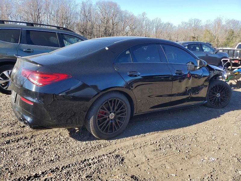 2021 Mercedes-Benz Cla 250 4matic