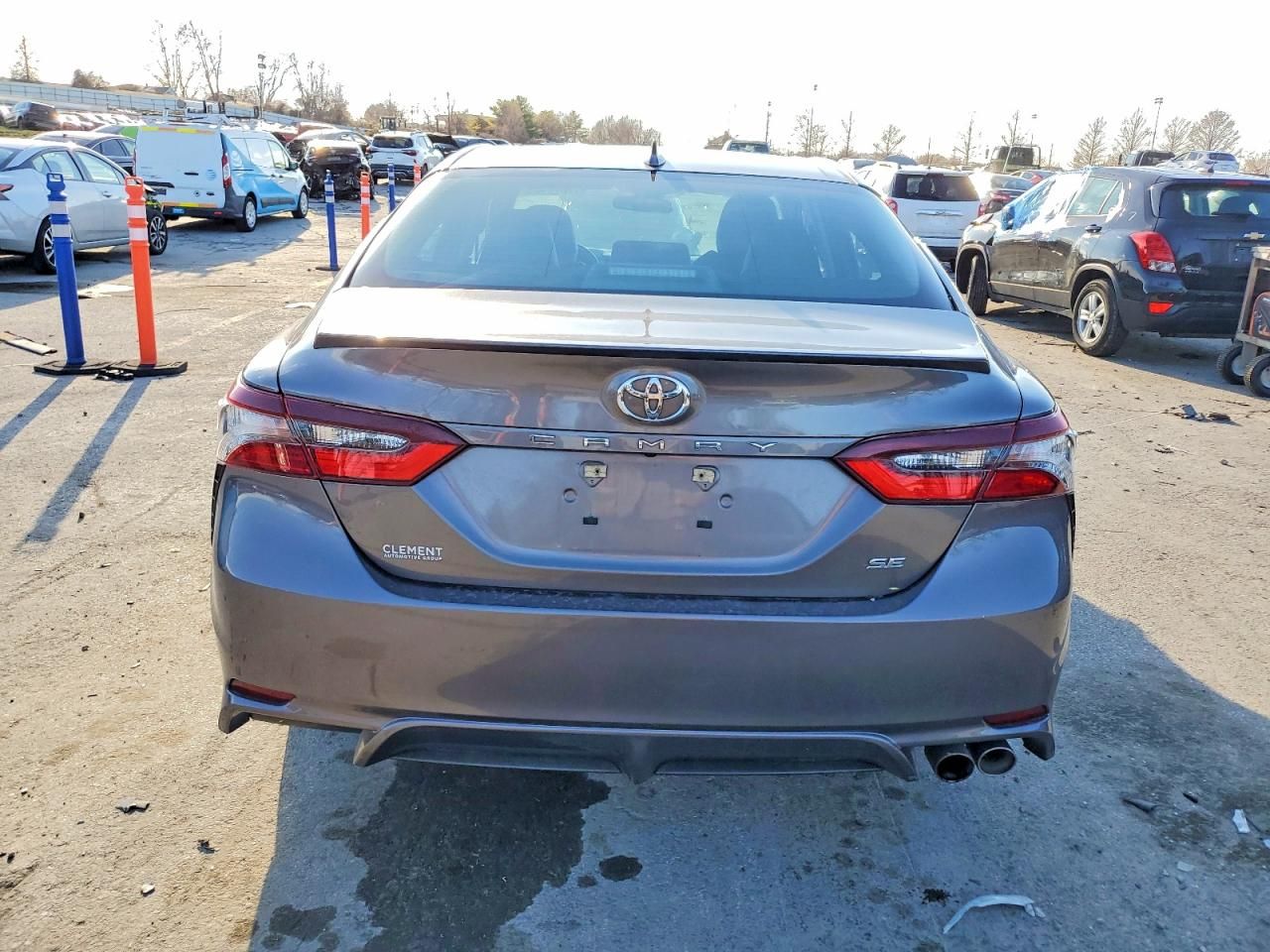 2021 Toyota Camry se