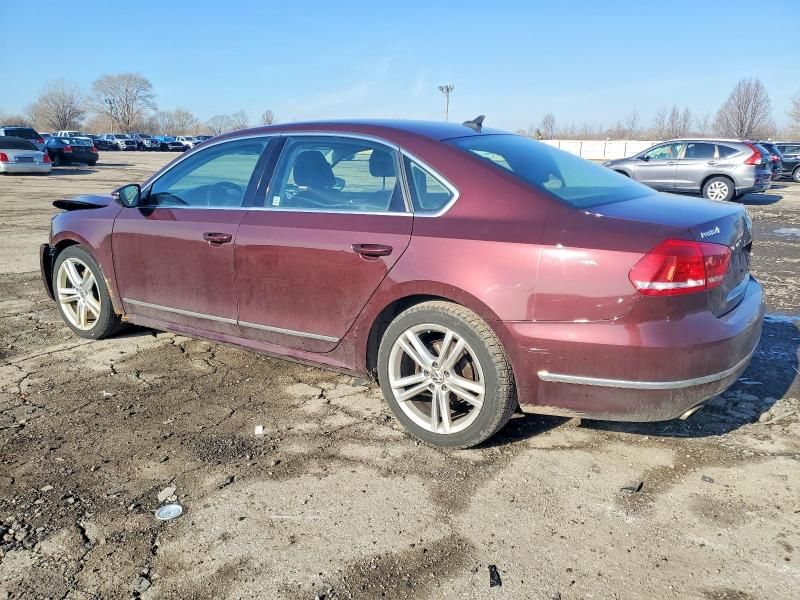 2012 Volkswagen Passat sel