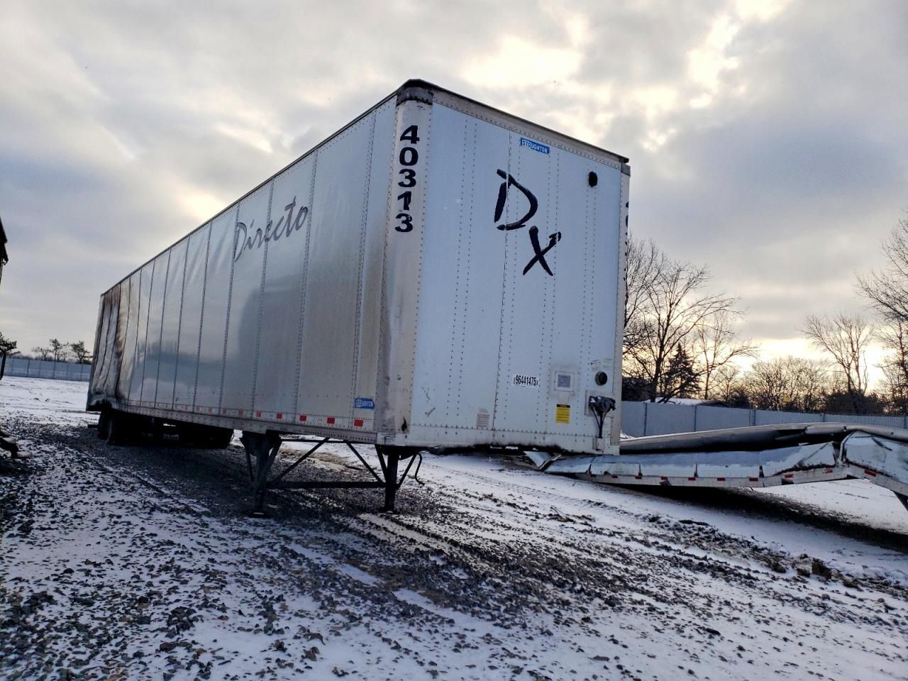 2016 Stoughton Dry van Trailer