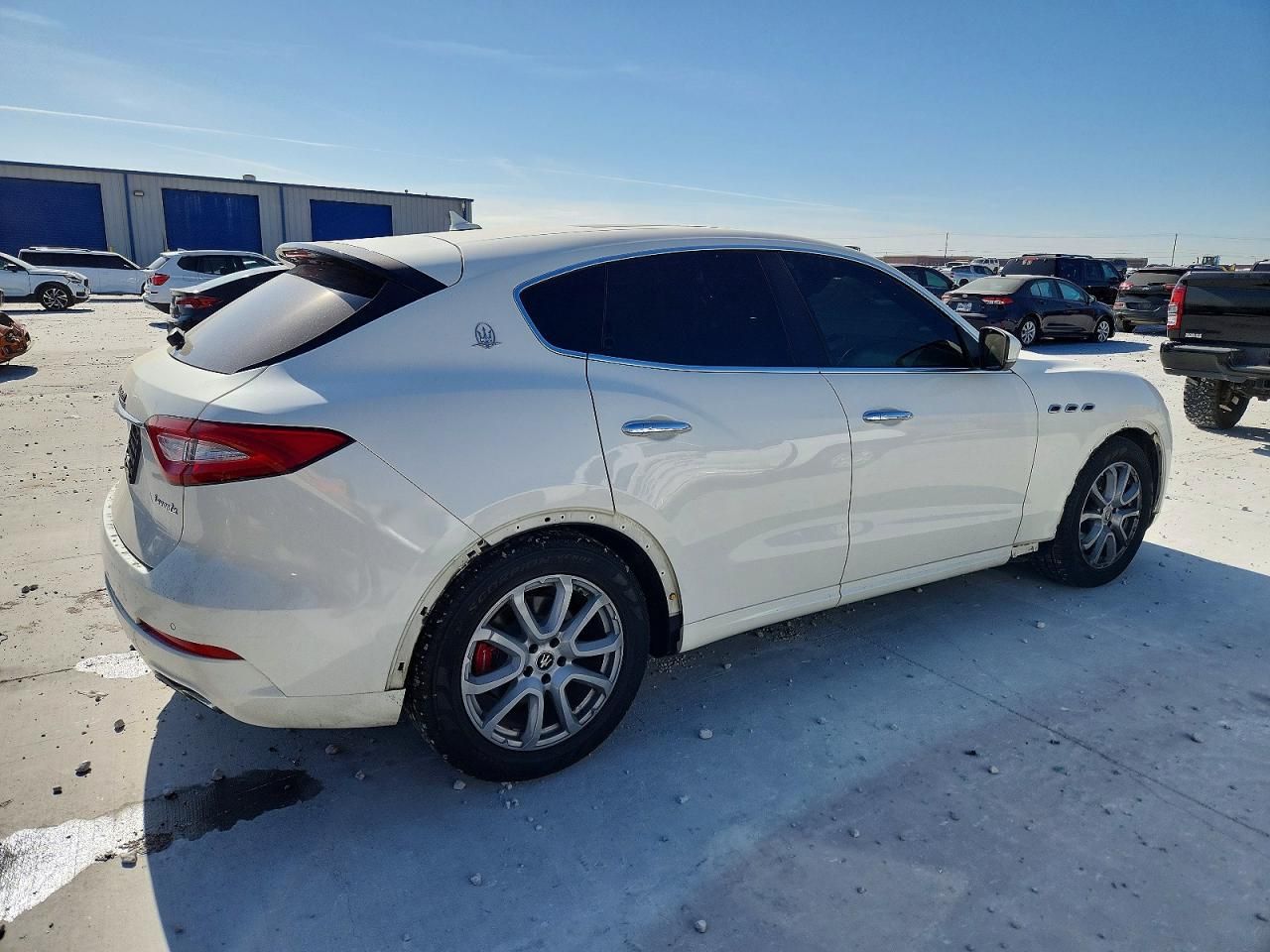 2019 Maserati Levante