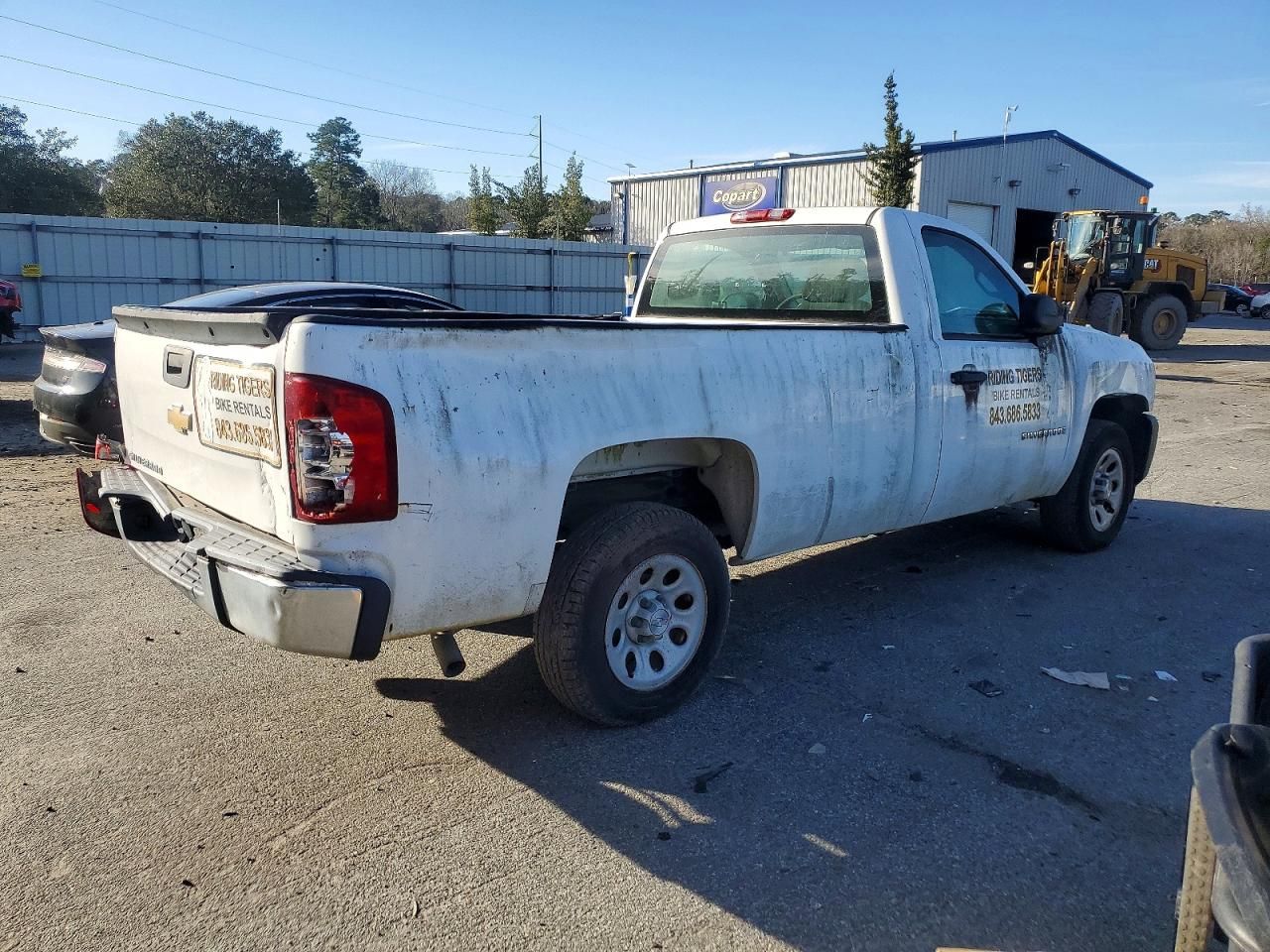 2009 Chevrolet Silverado C1500