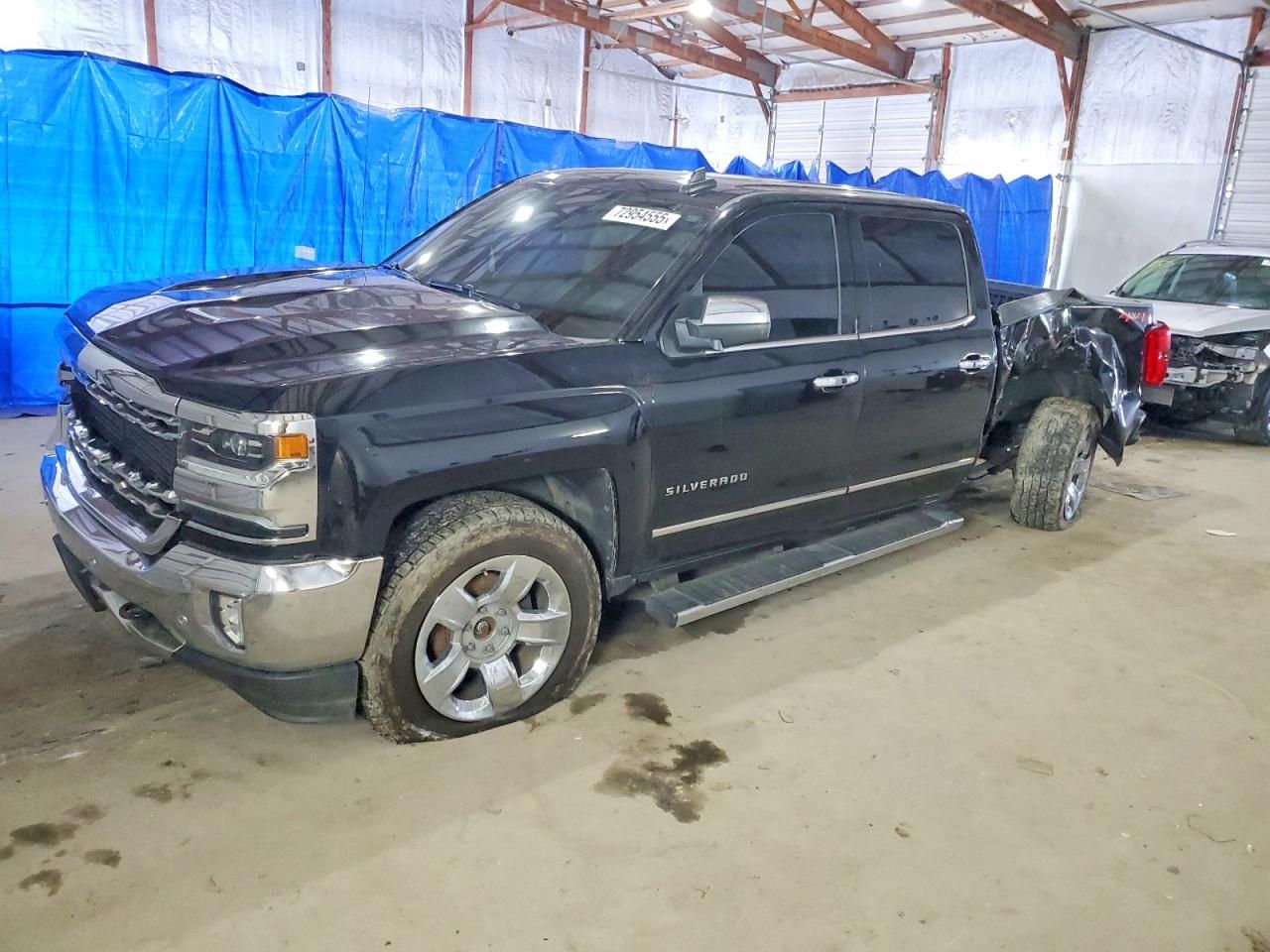 2018 Chevrolet Silverado K1500 ltz