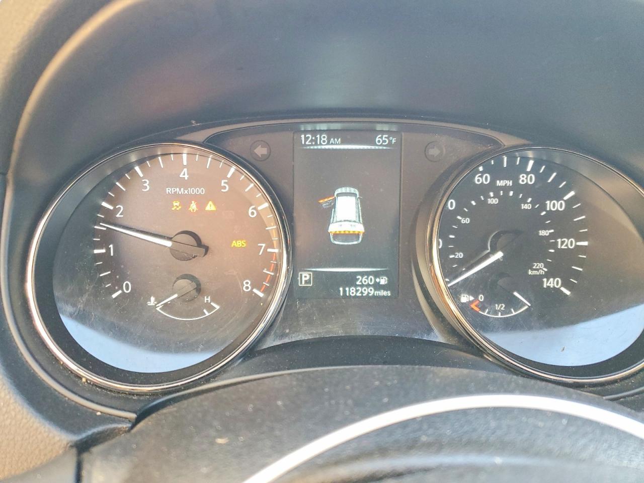 2017 Nissan Rogue sv