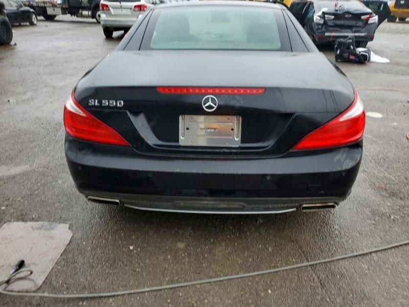 2013 Mercedes-Benz Sl 550
