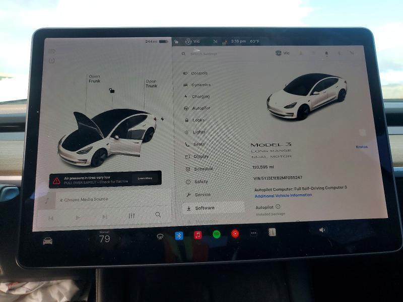 2021 Tesla Model 3