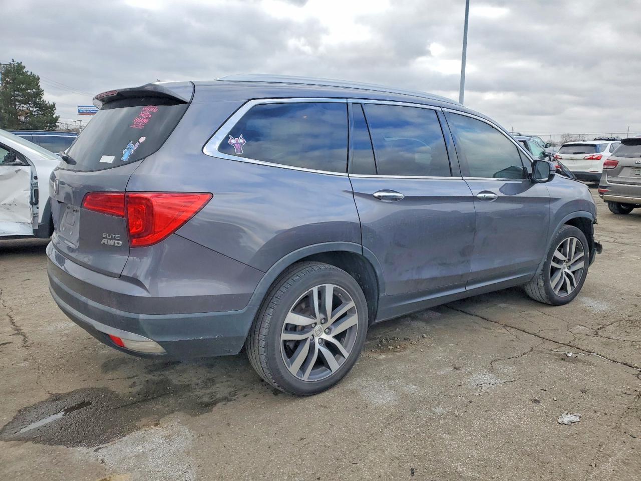 2018 Honda Pilot Elite