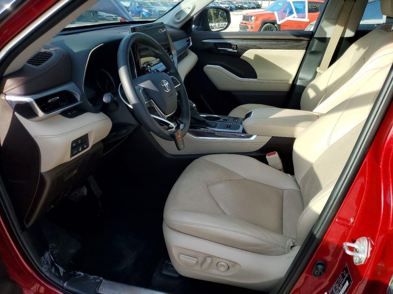 2020 Toyota Highlander Platinum