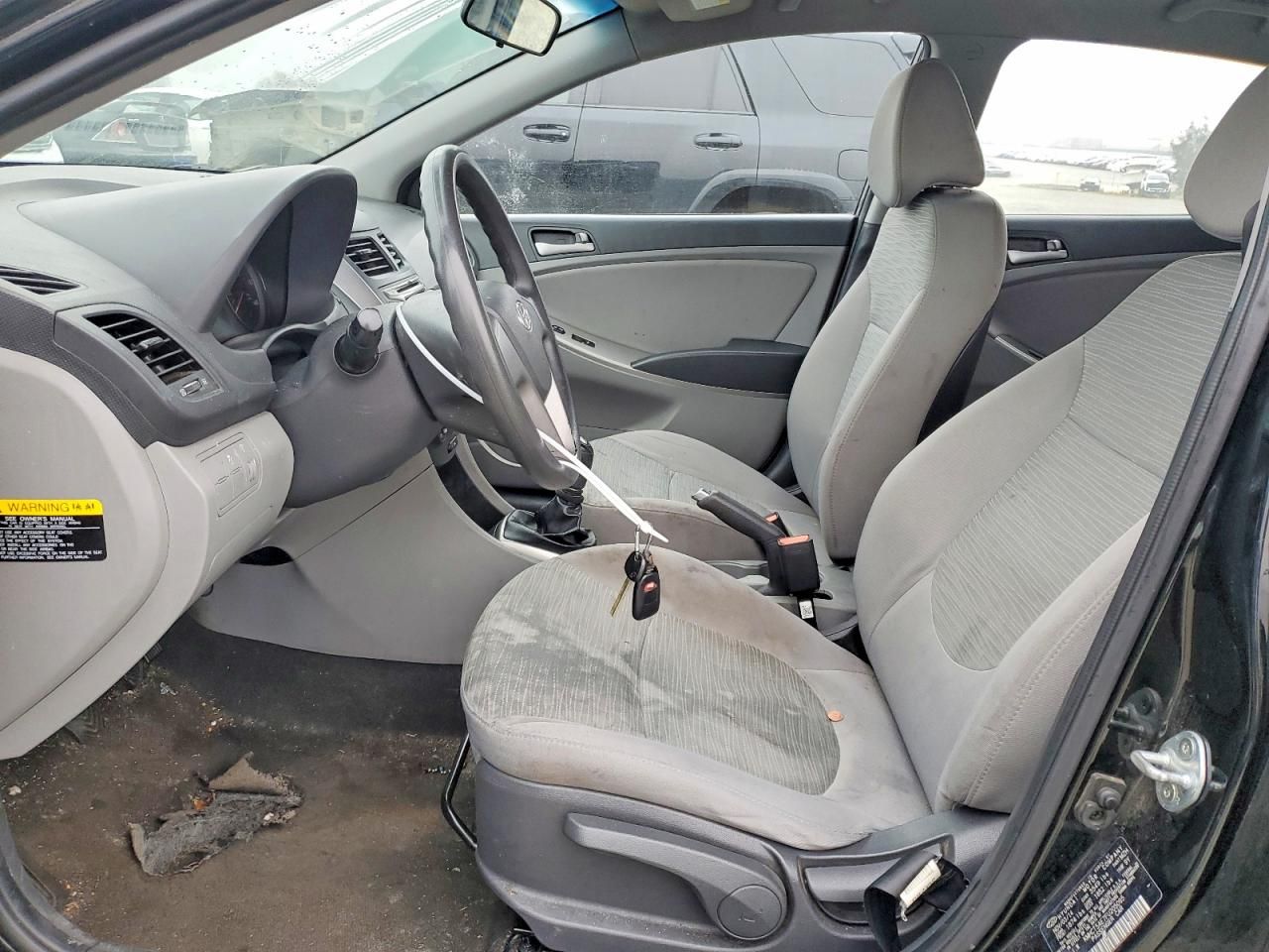 2015 Hyundai Accent gs