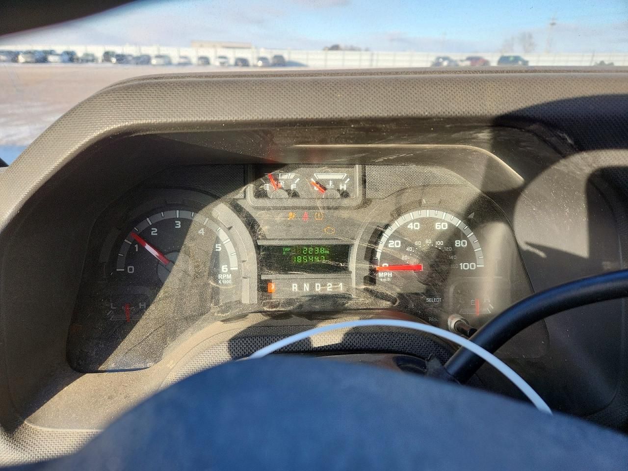 2012 Ford E150 Delivery Van