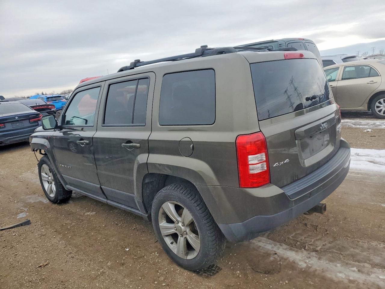 2015 Jeep Patriot Latitude