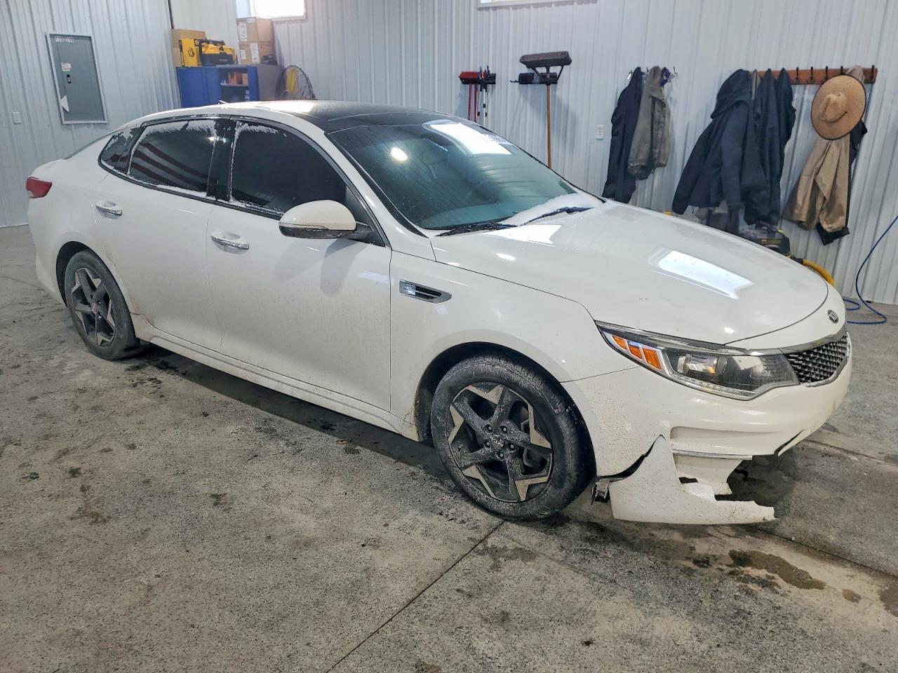 2018 KIA Optima ex