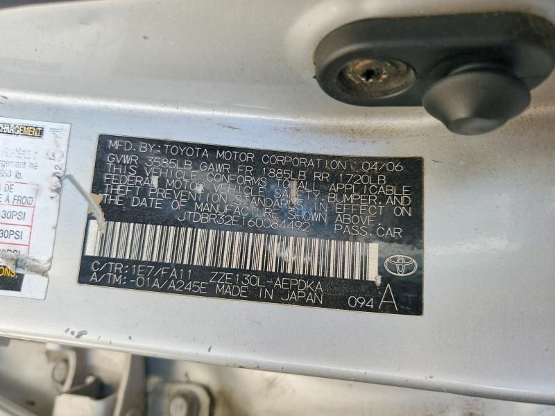 2006 Toyota Corolla ce