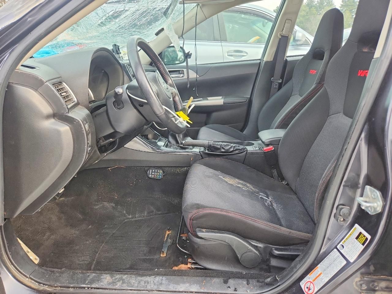 2009 Subaru Impreza wrx