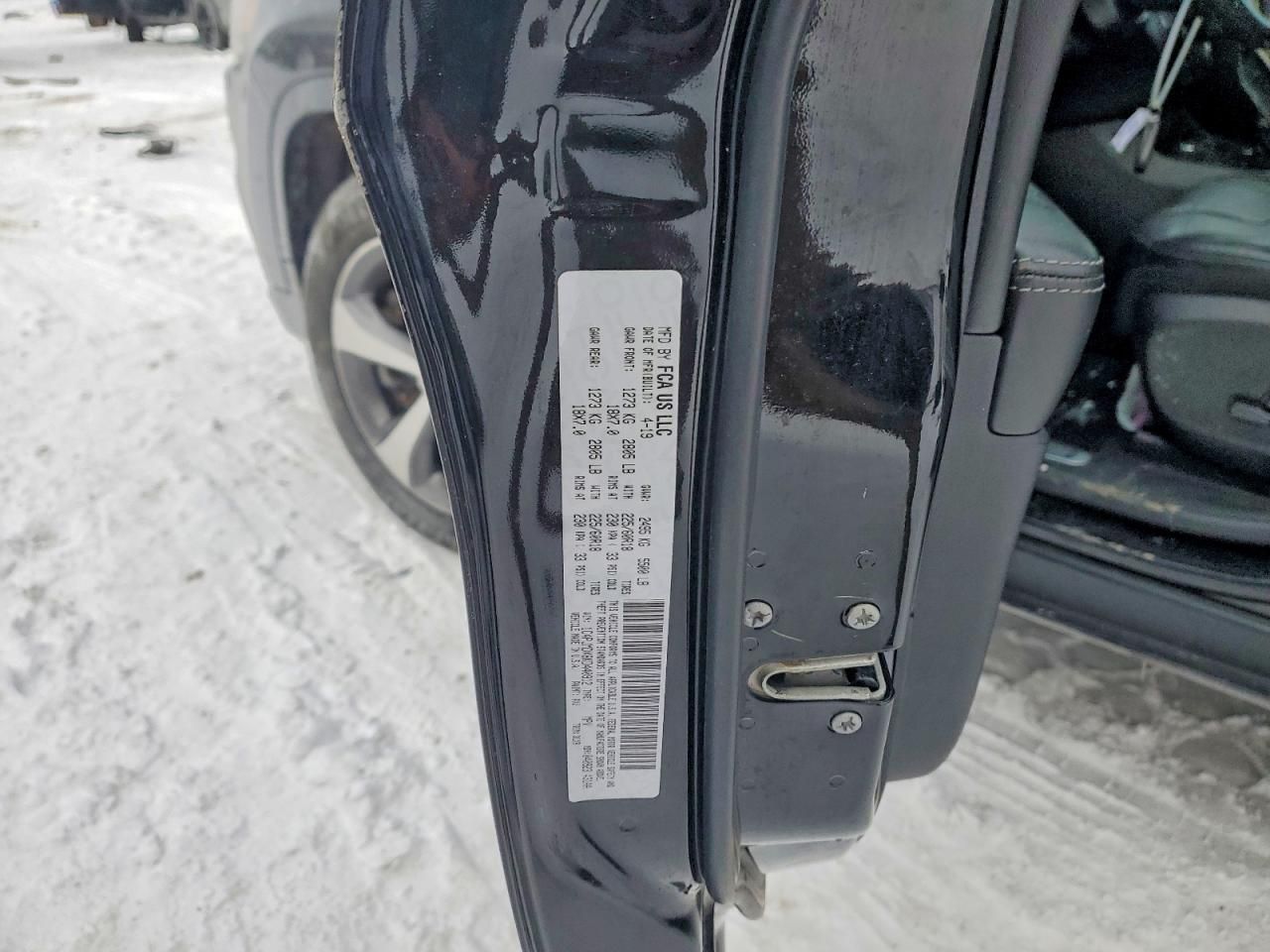 2019 Jeep Cherokee Limited