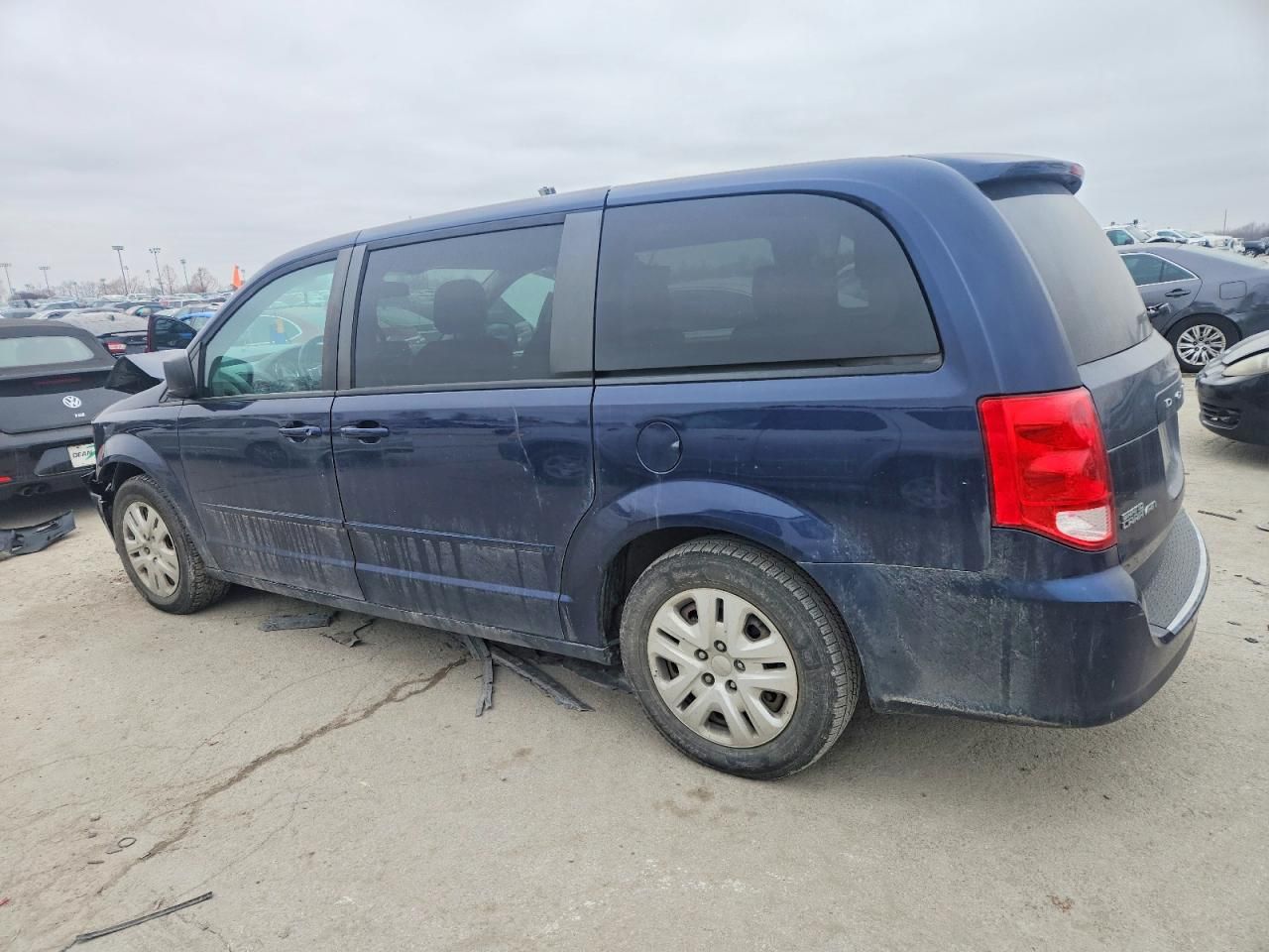 2017 Dodge Grand Caravan se