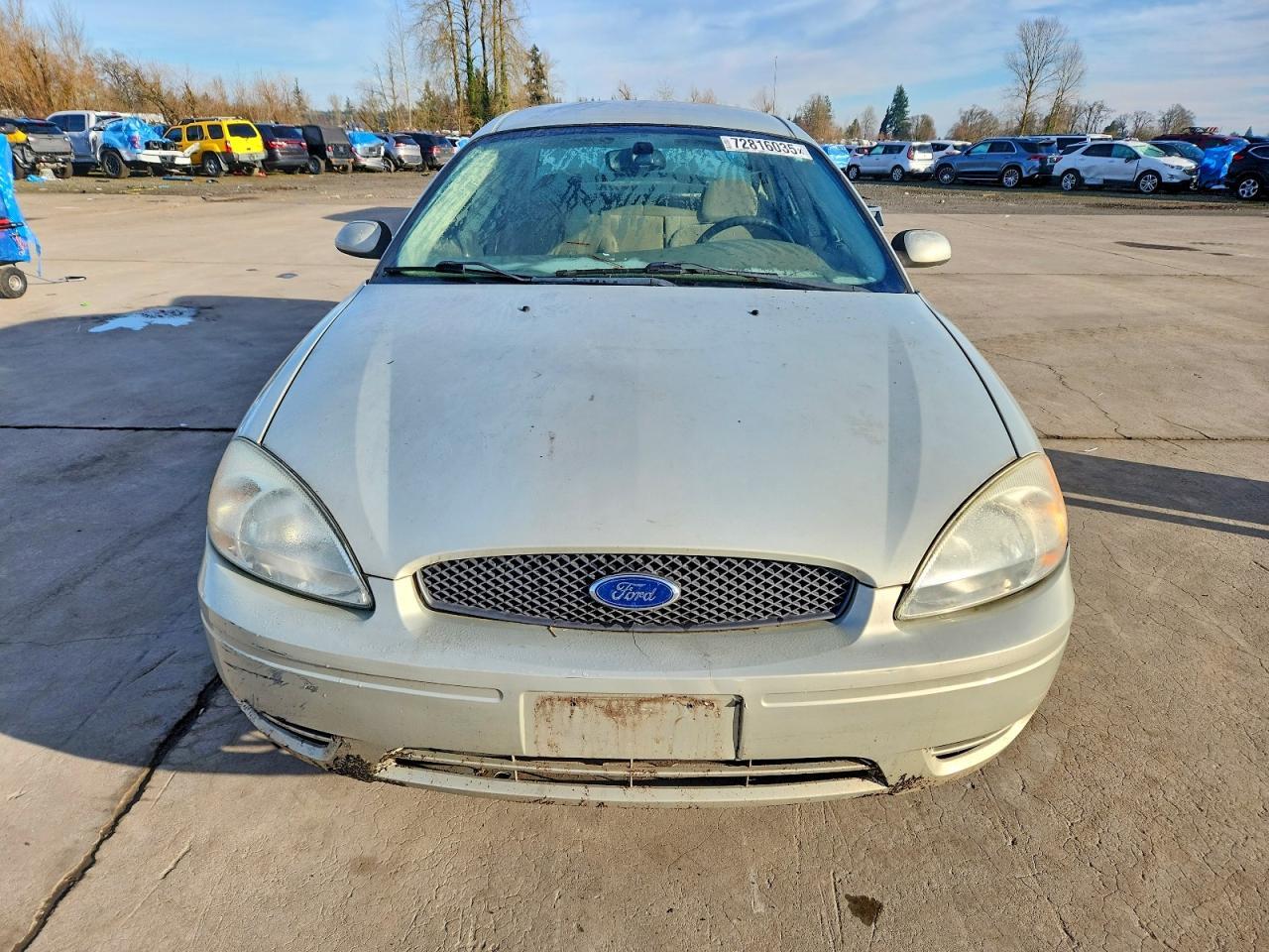 2007 Ford Taurus sel